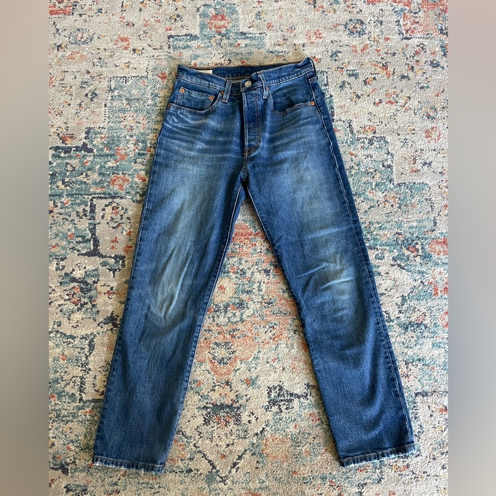 Dark Wash Straight Leg Levi’s